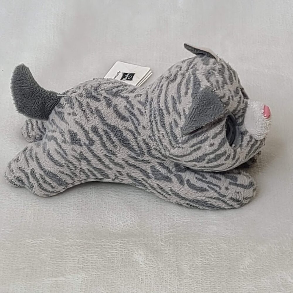 FurReal Newborns Kitty Kitten Interactive Plush Pet Gray Striped w/ Sound - Picture 3 of 8